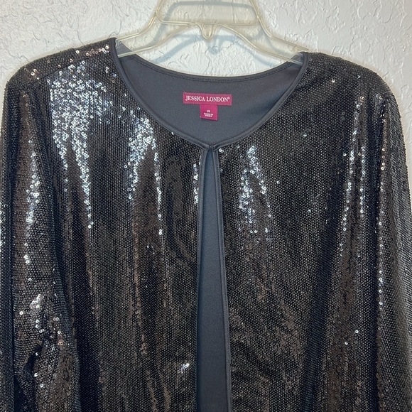 This is new sequined jacket - Picture 3 of 4